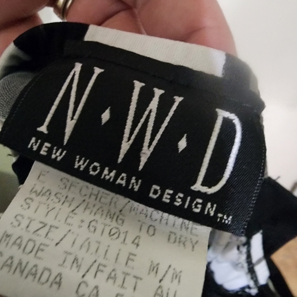 NWOT- Super cute and perfect for summer!! NWD dress, Sz Med but very forgiving! - Picture 4 of 4